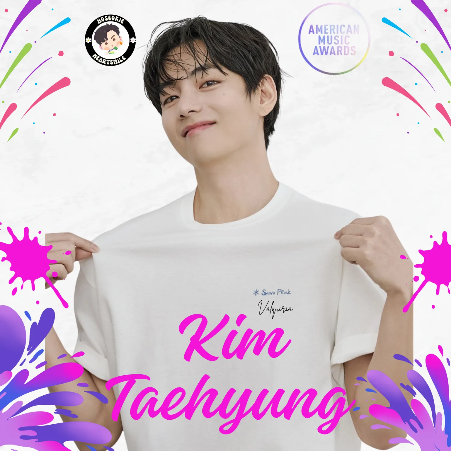 Latest photo of Kim Taehyung (V)