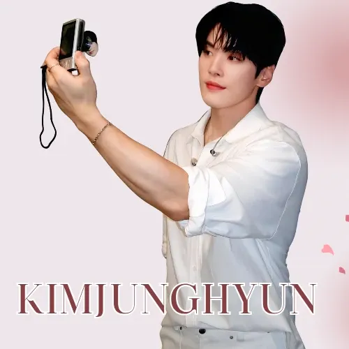 A moment captured by a fan of Kim Junghyun