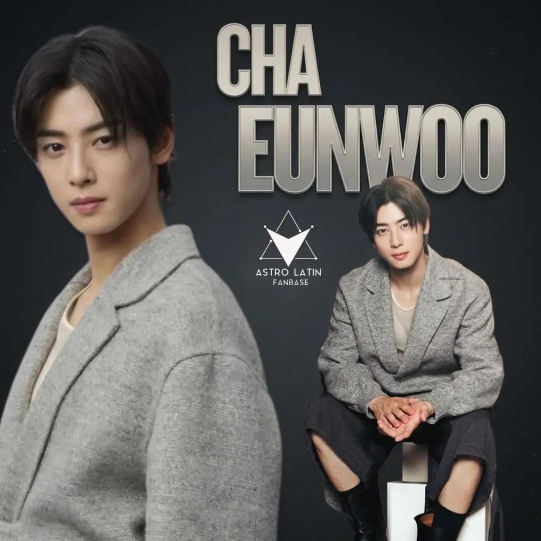 Recent activity shot of Cha Eunwoo