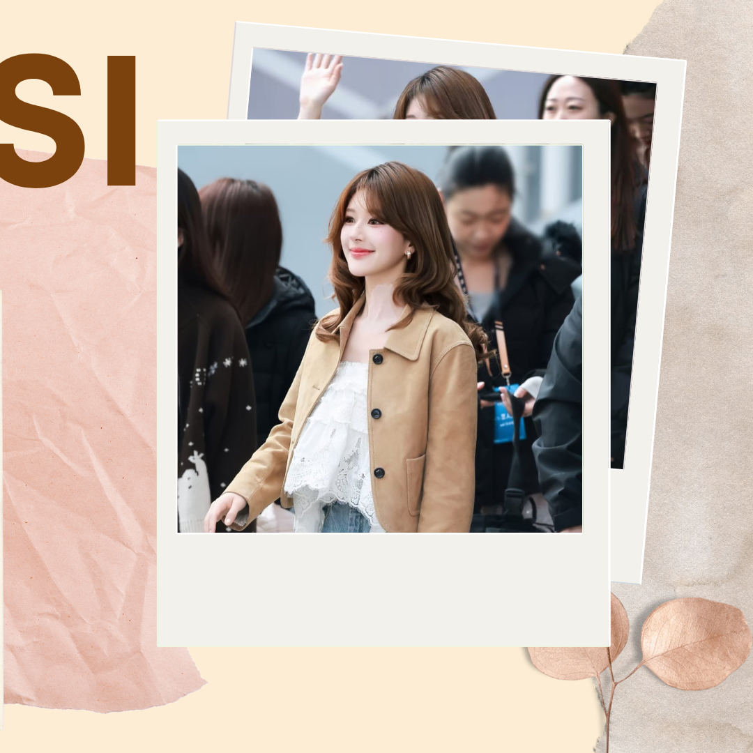 Latest photo of Zhao Lusi