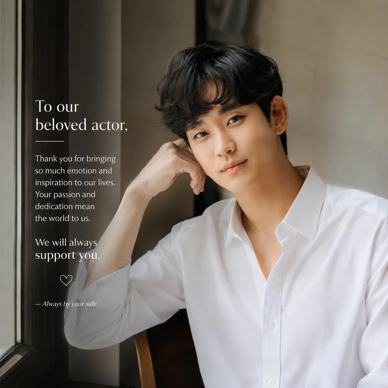 Latest photo of Kim Soohyun