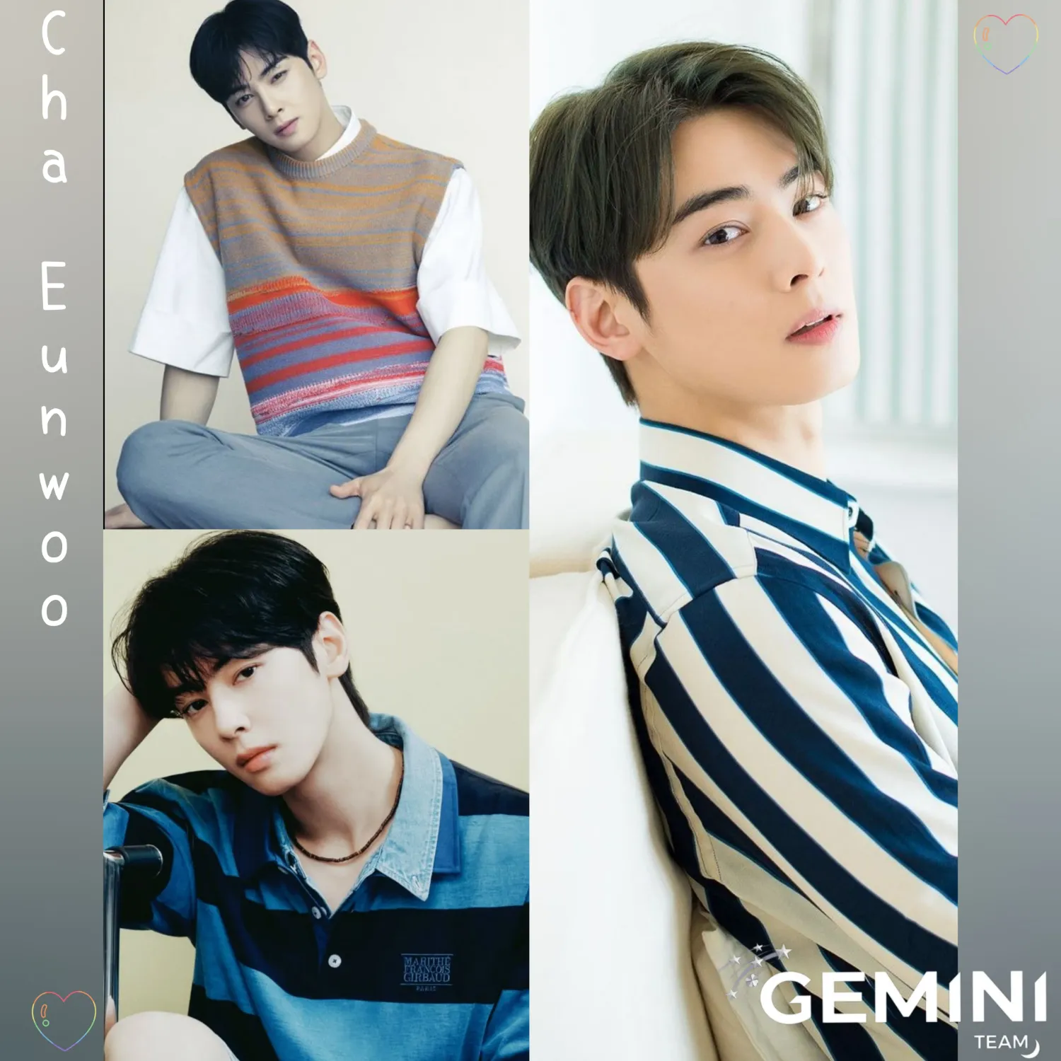 A moment captured by a fan of Cha Eunwoo