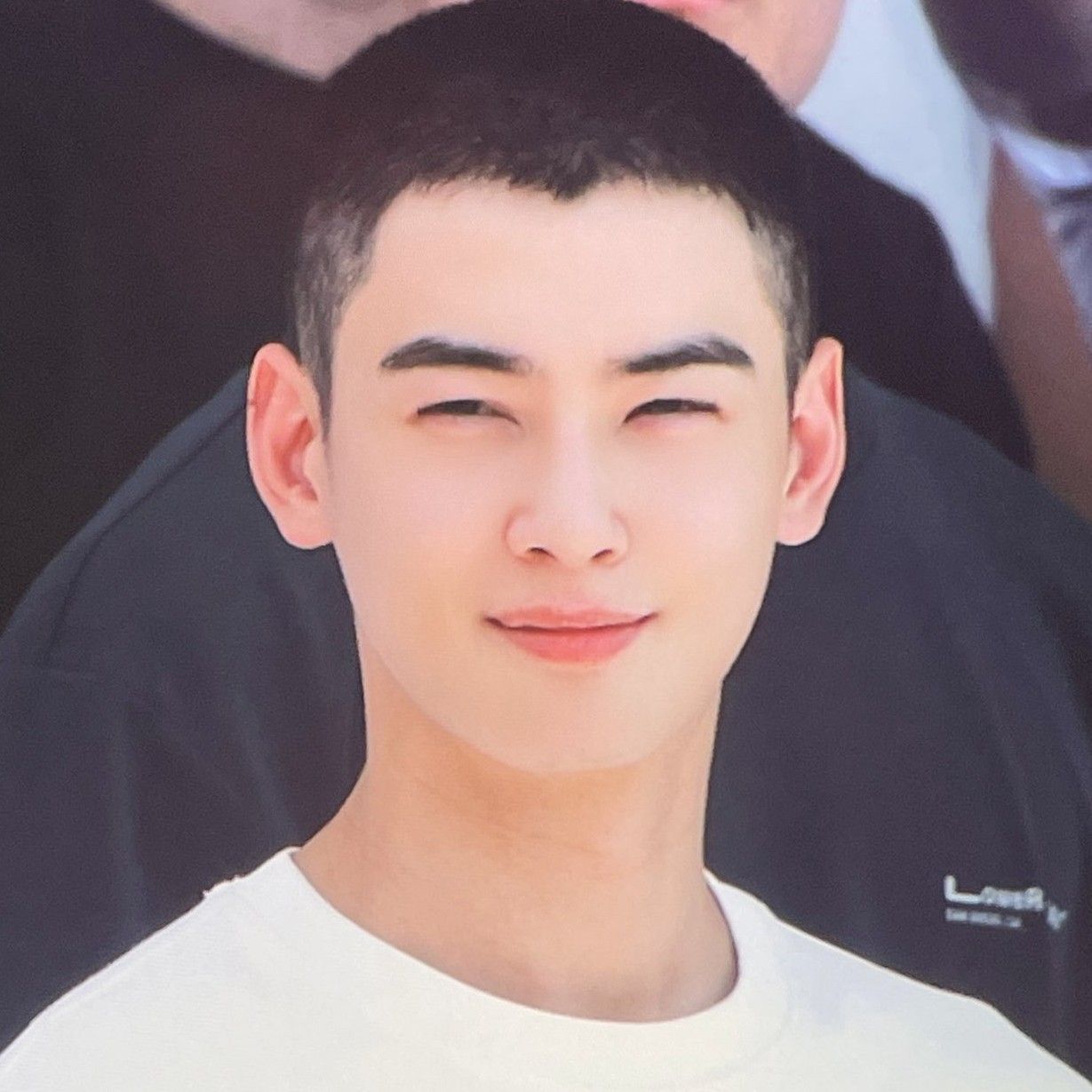 粉絲拍下的車銀優瞬間