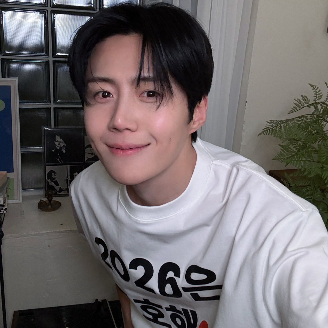 A moment captured by a fan of Kim Seonho