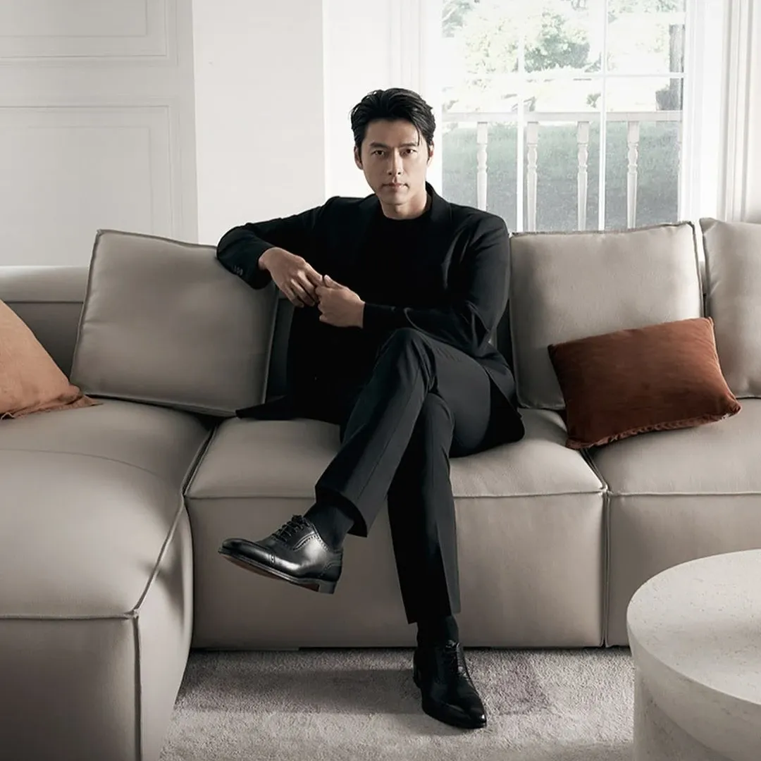 Foto kegiatan terbaru dari Hyun Bin