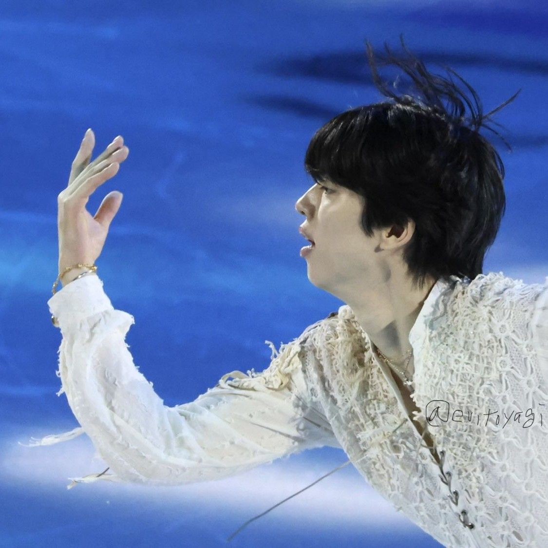 Behind-the-scenes cut of Cha Junhwan