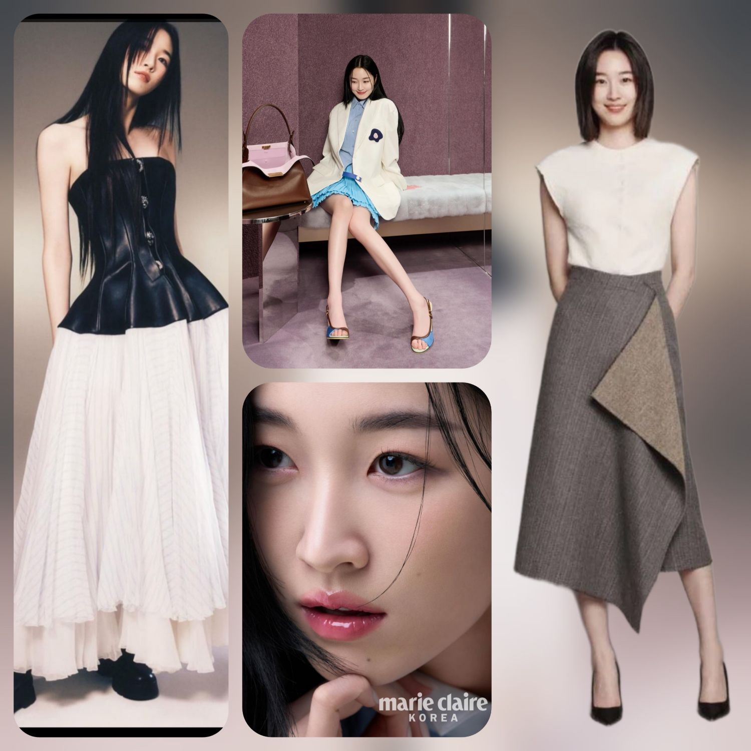 A moment captured by a fan of Won Jian