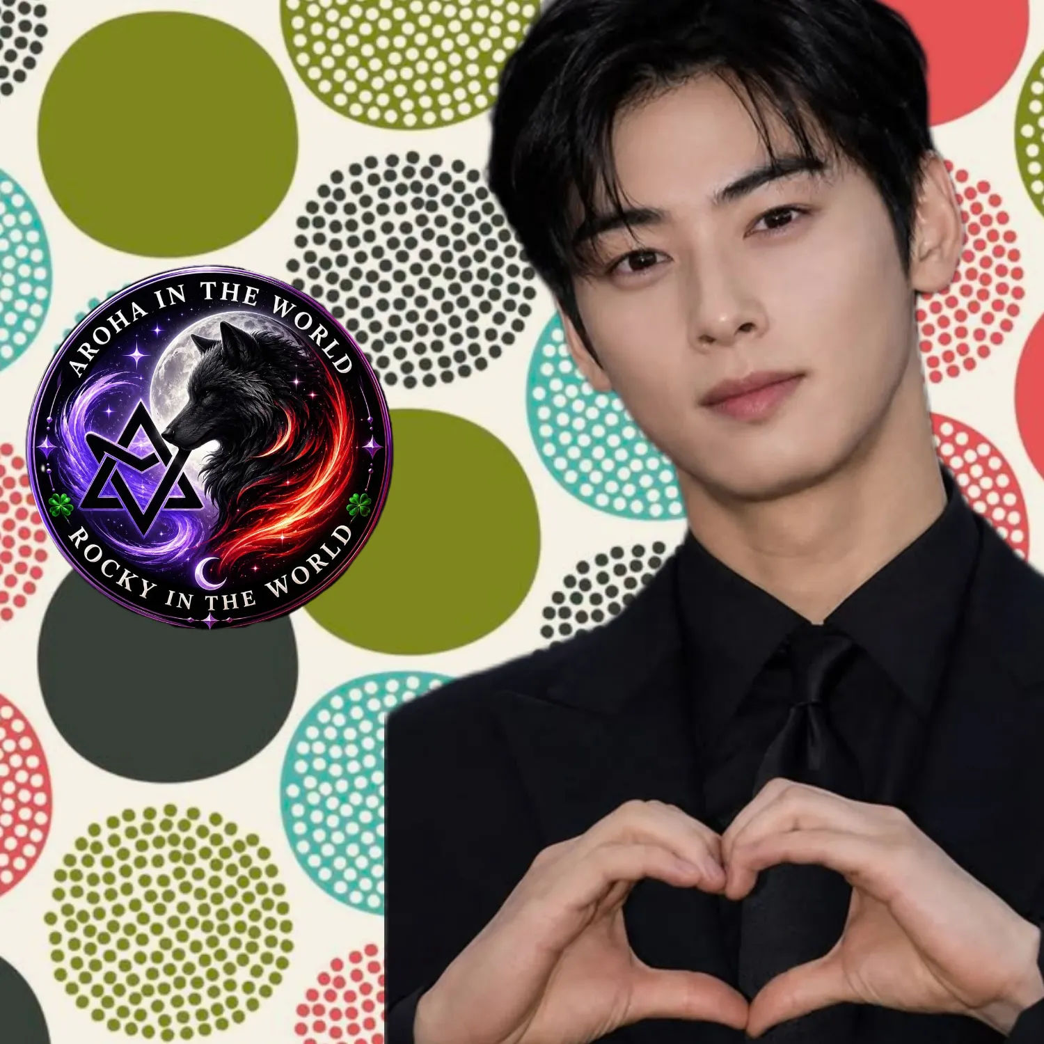 Behind-the-scenes cut of Cha Eunwoo