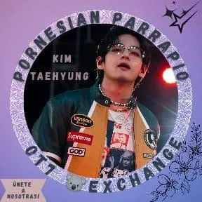 Recent activity shot of Kim Taehyung (V)