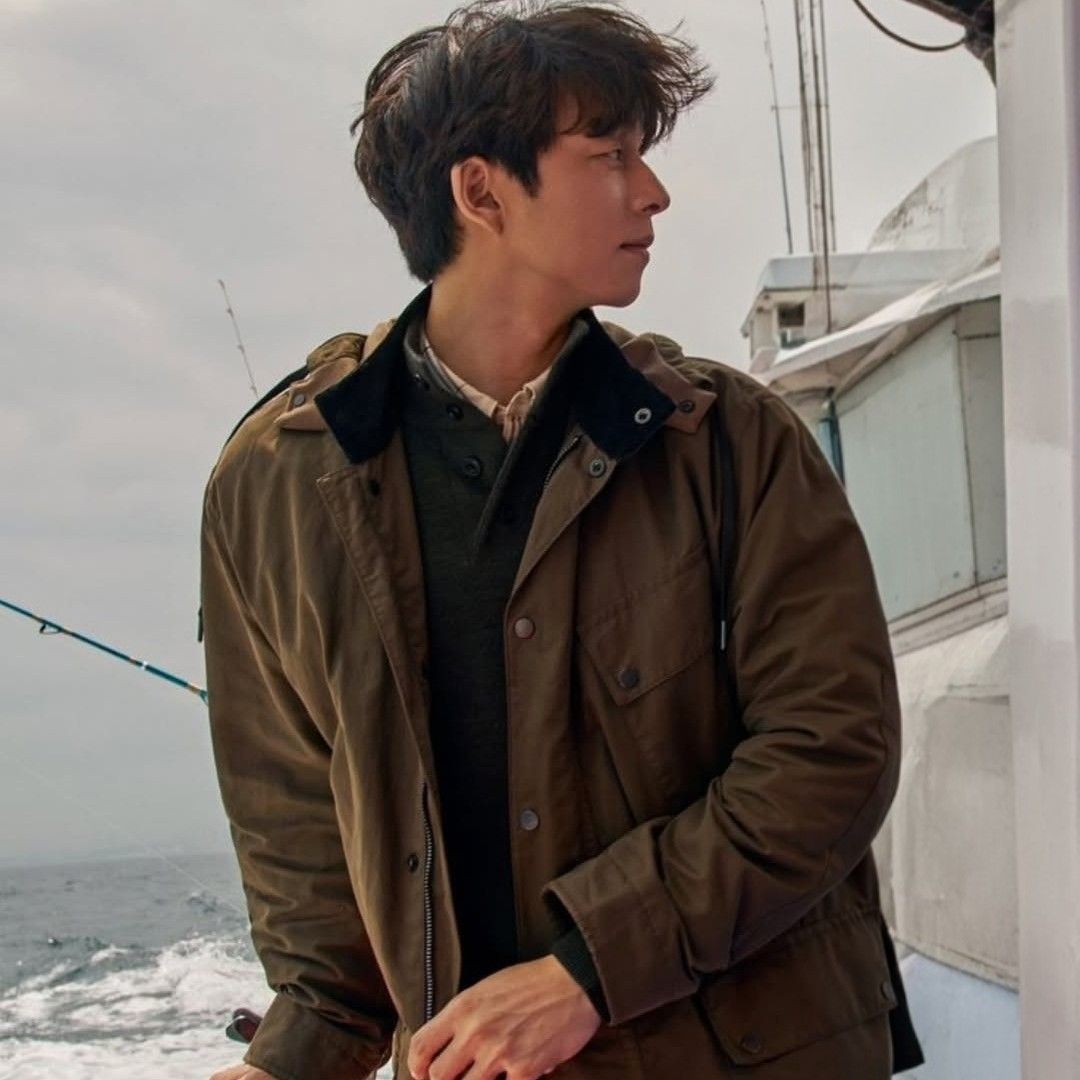 공유의 비하인드 컷