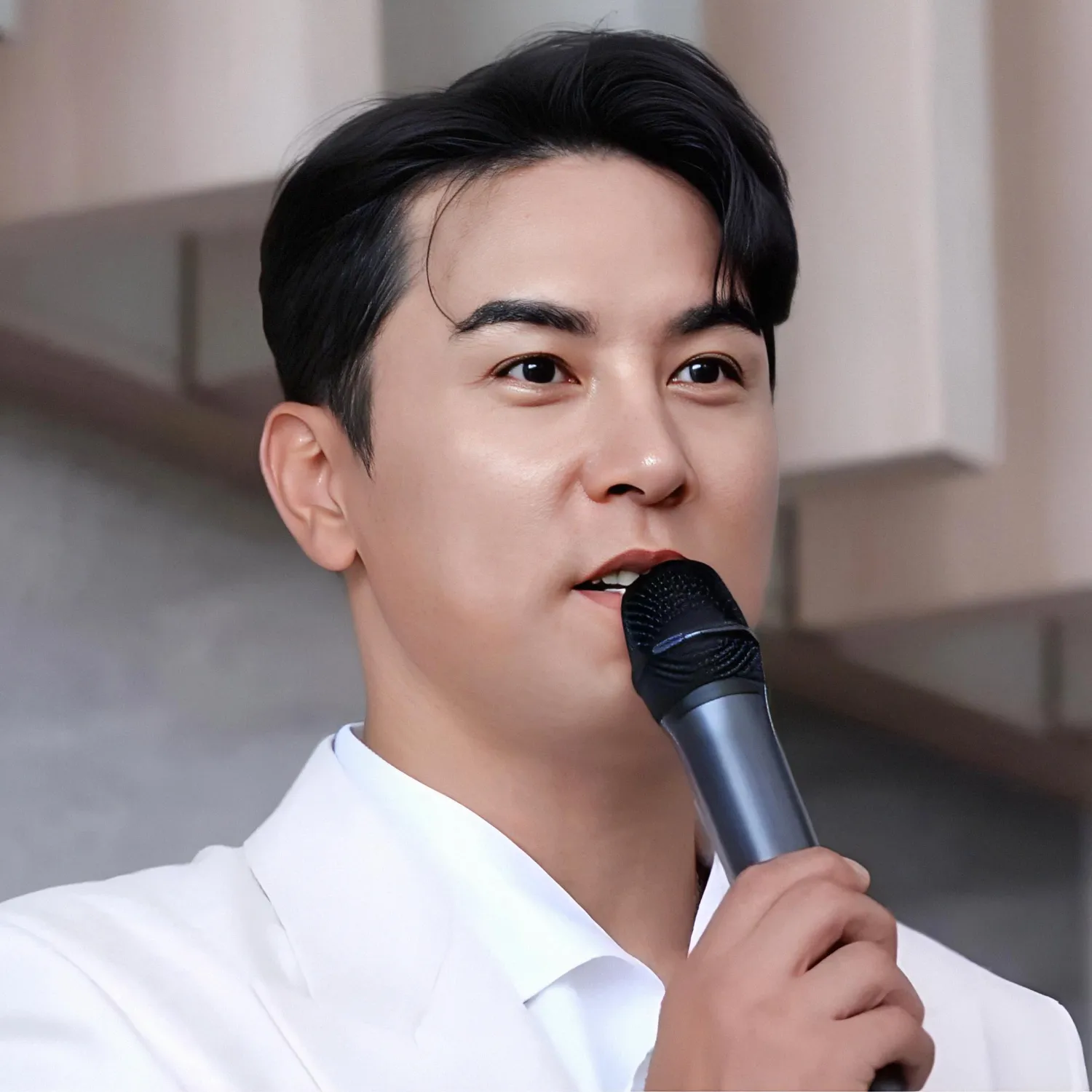 Momen yang diabadikan oleh penggemar Jang Minho