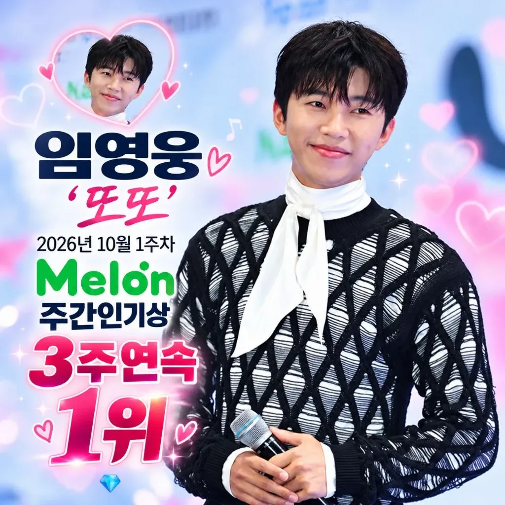 Cuplikan di balik layar dari Lim Youngwoong