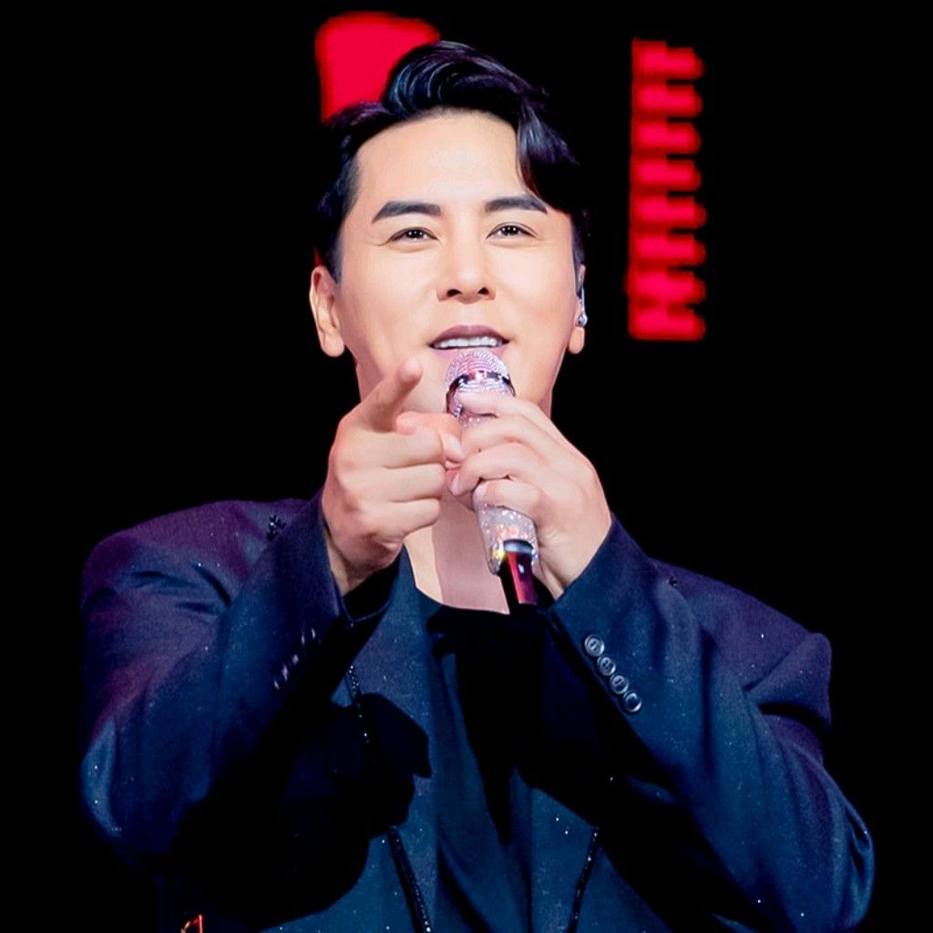 粉丝拍下的张民好瞬间