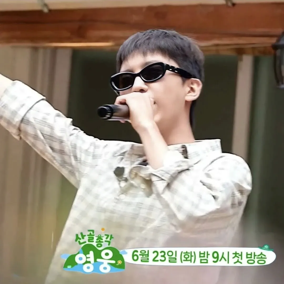 Cuplikan di balik layar dari Lim Youngwoong