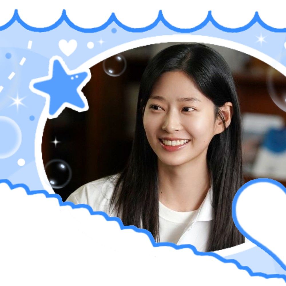 Behind-the-scenes cut of Kim Minju