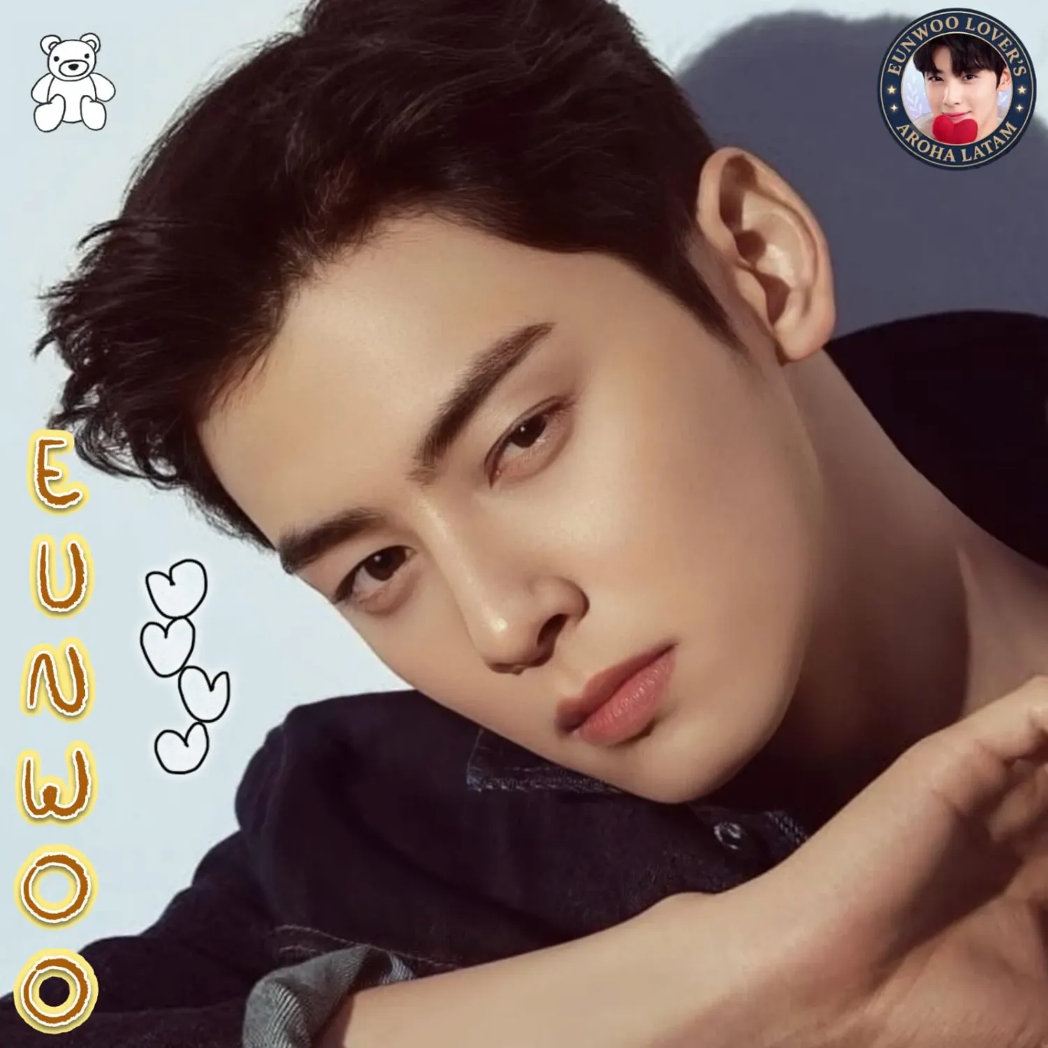 Latest photo of Cha Eunwoo
