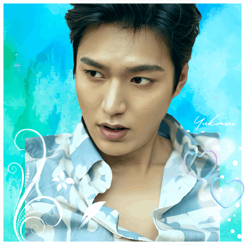 Behind-the-scenes cut of Lee Minho