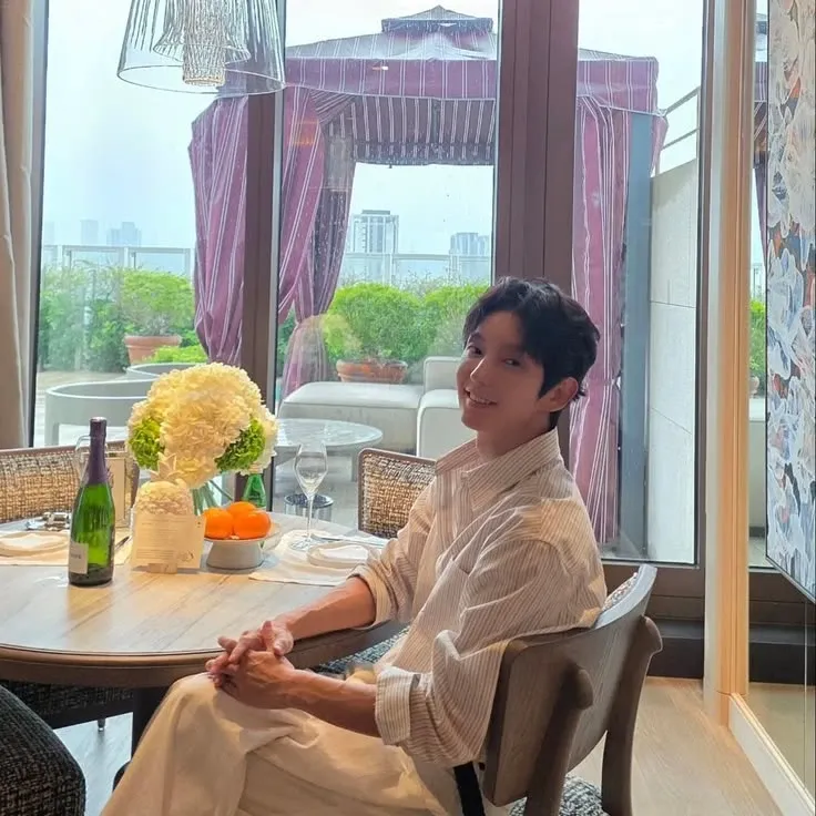 이준기 팬이 찍은 순간