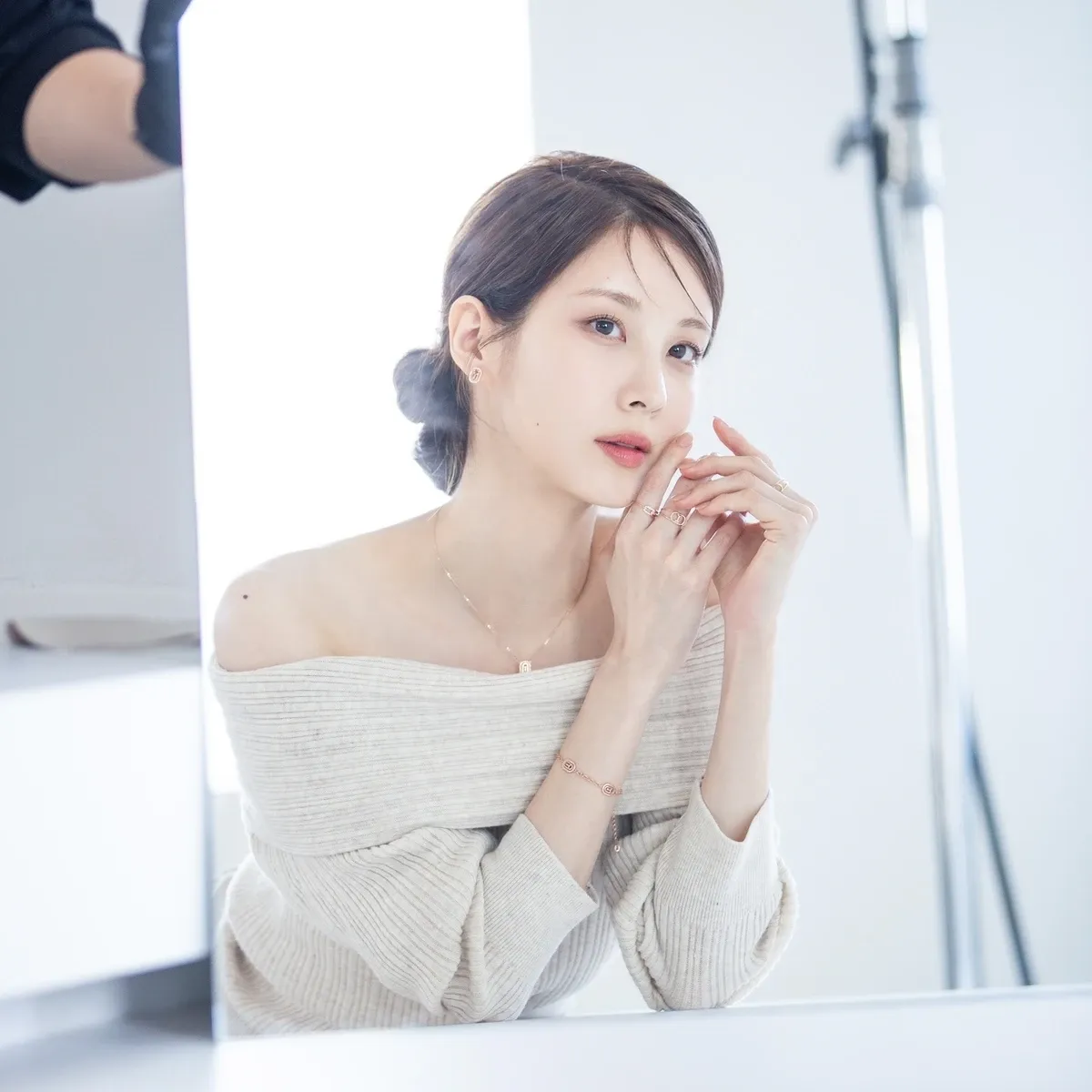 A moment captured by a fan of Seohyun