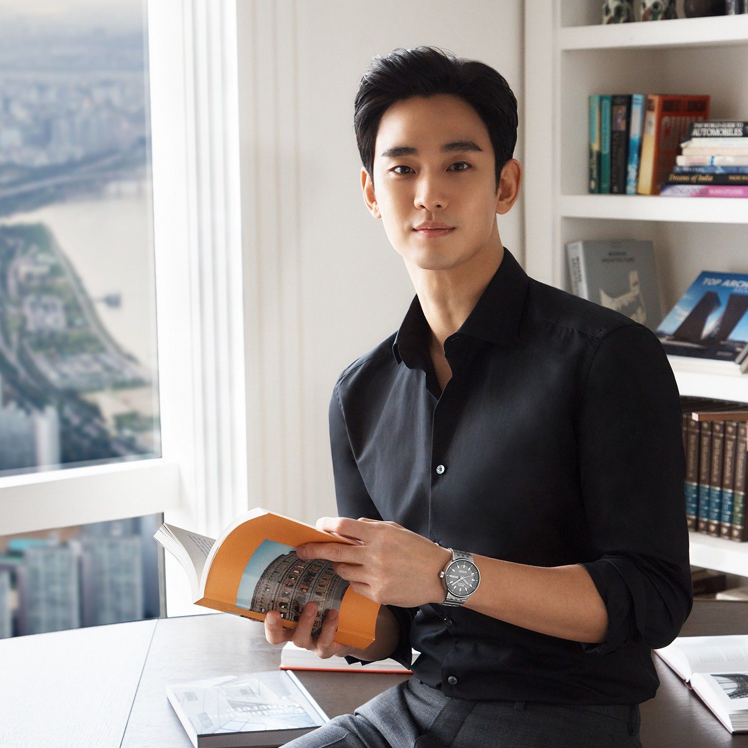 Momen yang diabadikan oleh penggemar Kim Soohyun