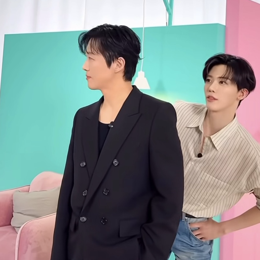 Behind-the-scenes cut of Namkoong Min