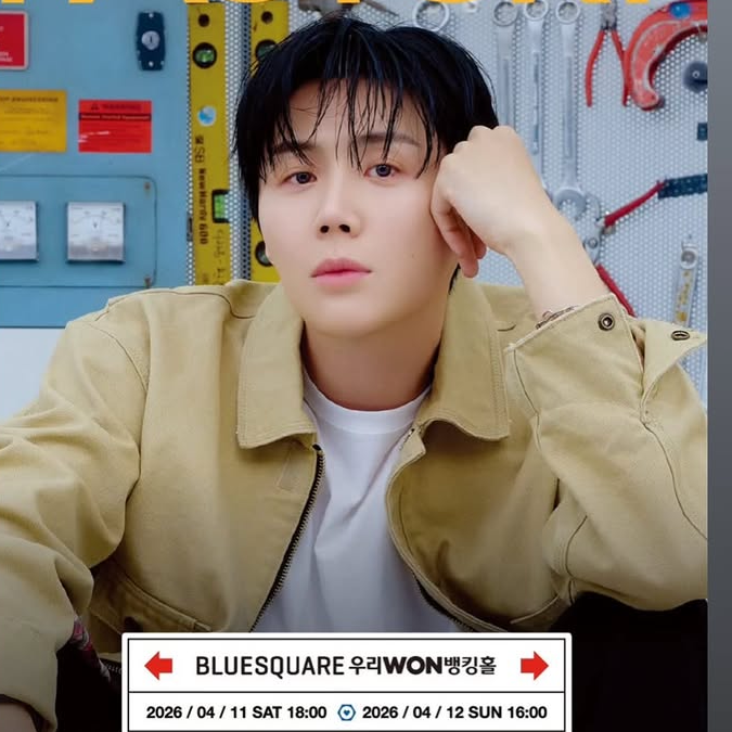 Behind-the-scenes cut of Kim Seonho