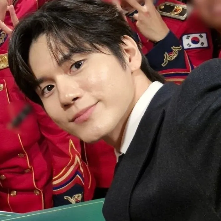 Behind-the-scenes cut of Ong Seongwu