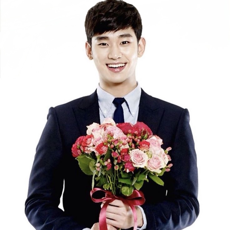 A moment captured by a fan of Kim Soohyun