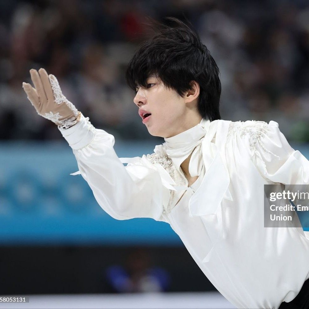 A moment captured by a fan of Cha Junhwan