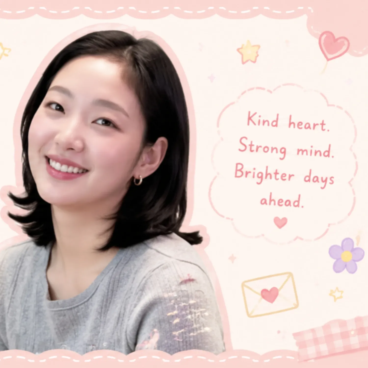 Behind-the-scenes cut of Kim Goeun