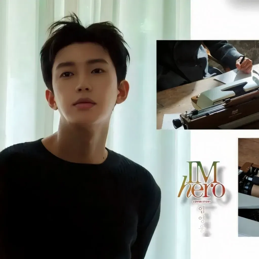 Momen yang diabadikan oleh penggemar Lim Youngwoong