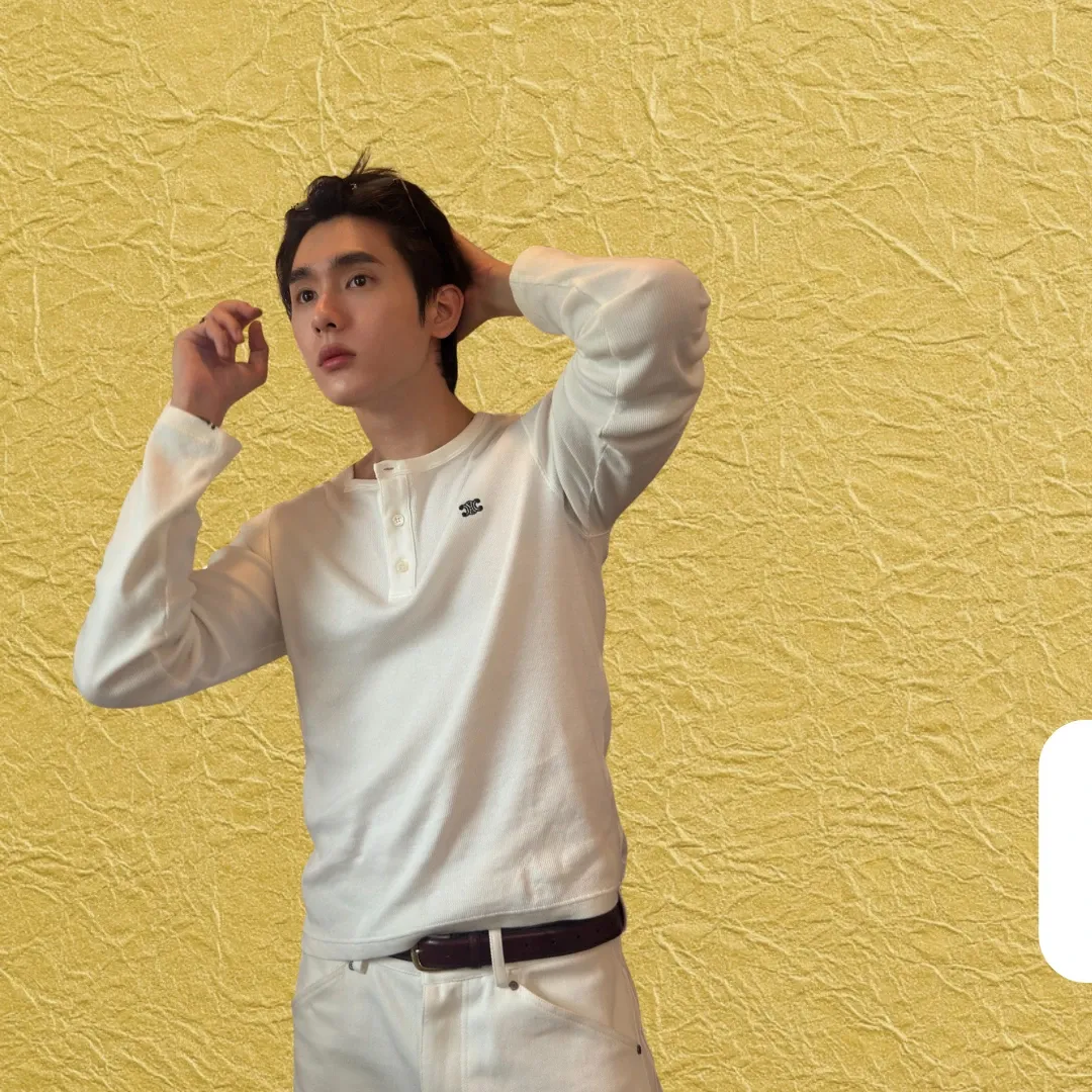Behind-the-scenes cut of Book Kasidet Plookphol