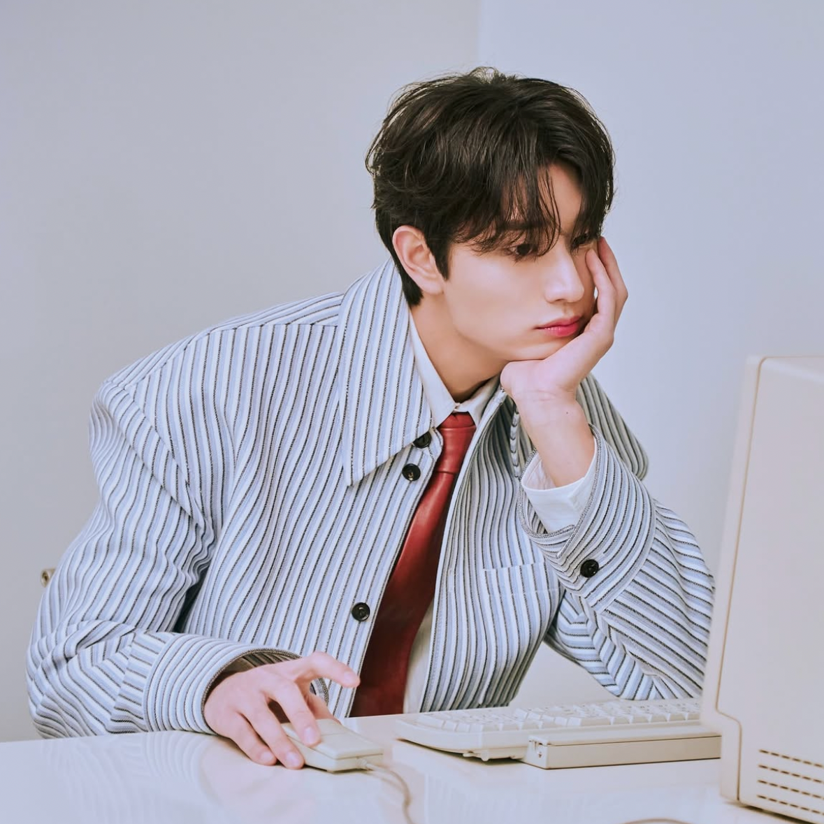 Recent activity shot of Kim Jaewon