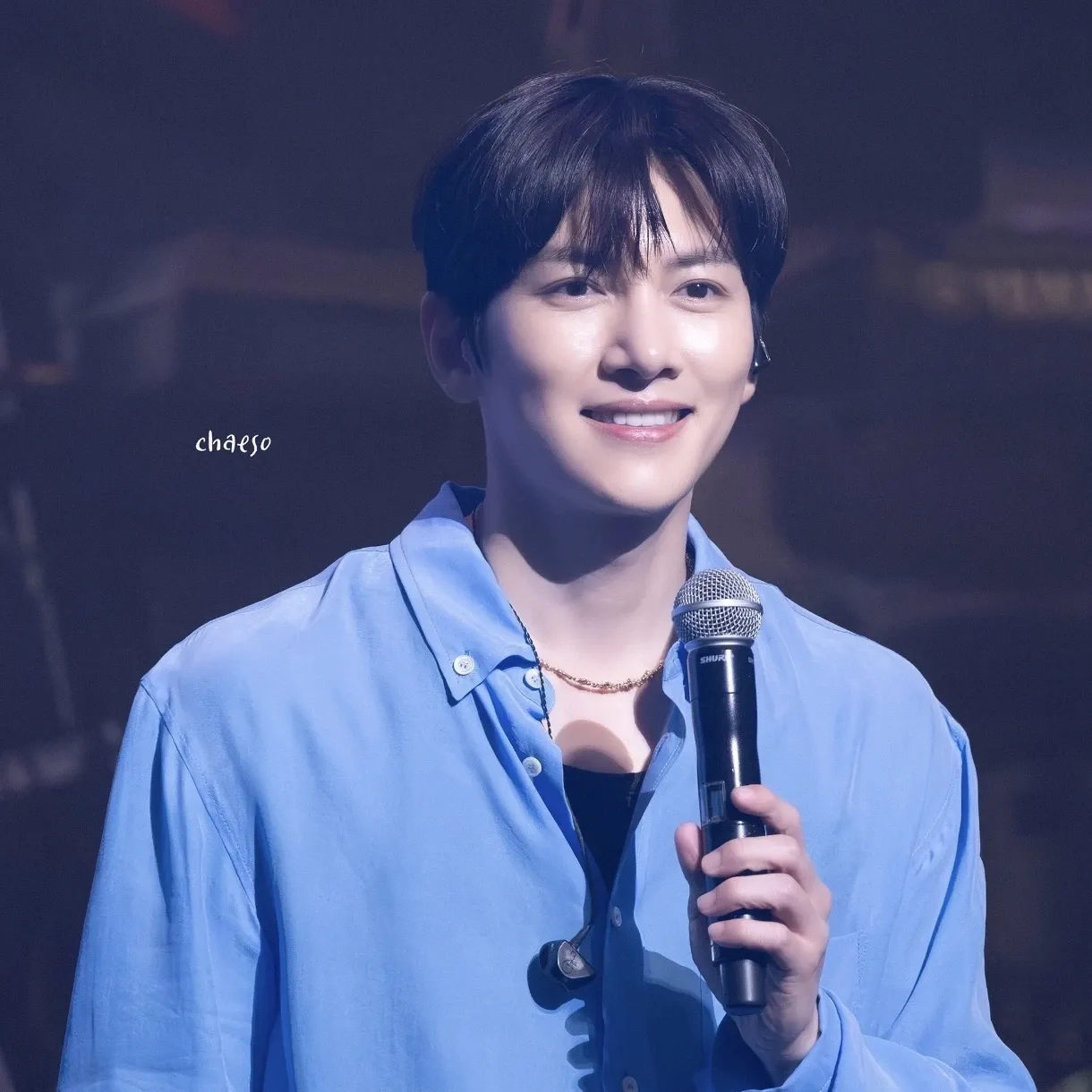 Recent activity shot of Ji Changwook