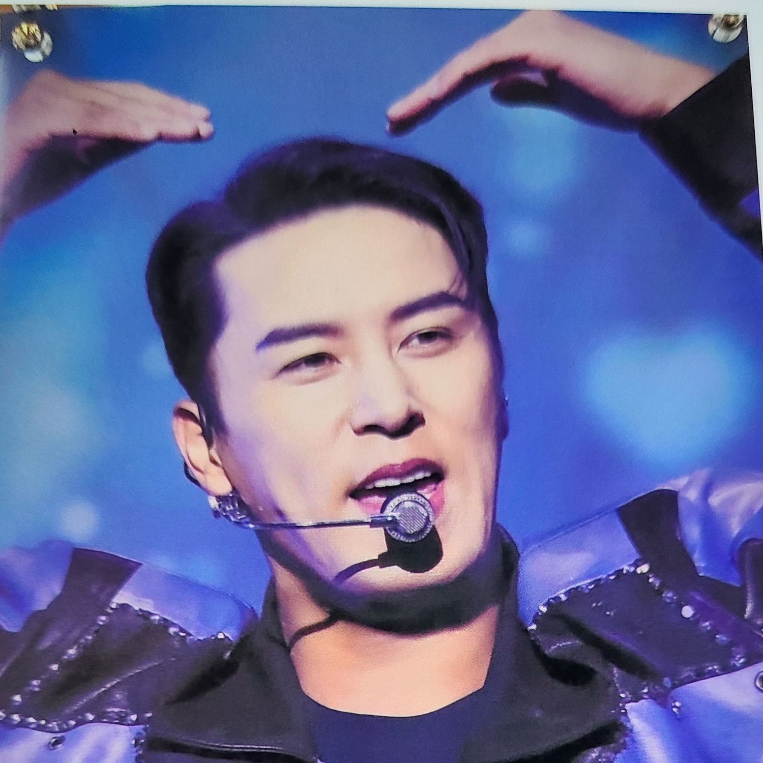 チャン・ミンホの最近の活動ショット