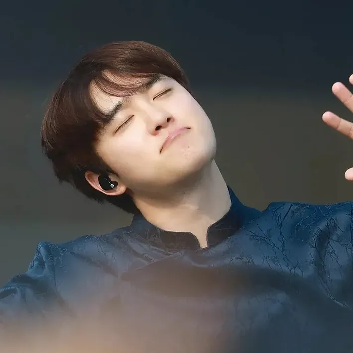 Momen yang diabadikan oleh penggemar Doh Kyungsoo (D.O.)