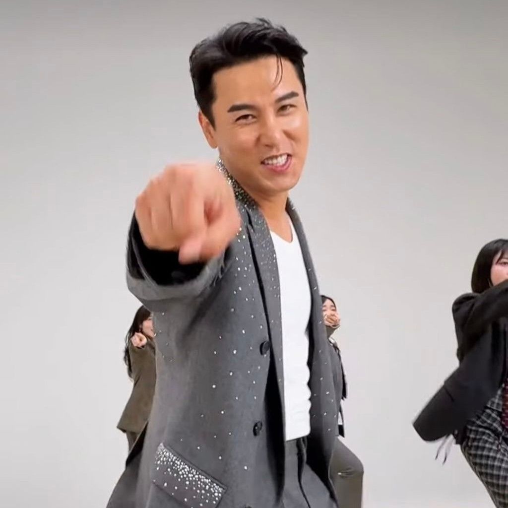 粉絲拍下的張民好瞬間