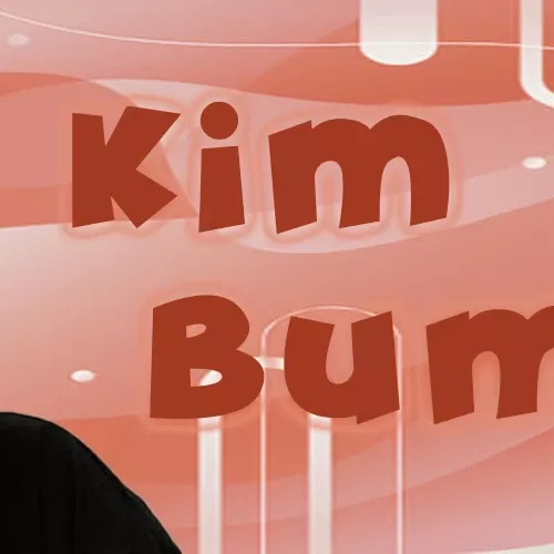 Behind-the-scenes cut of Kim Bum