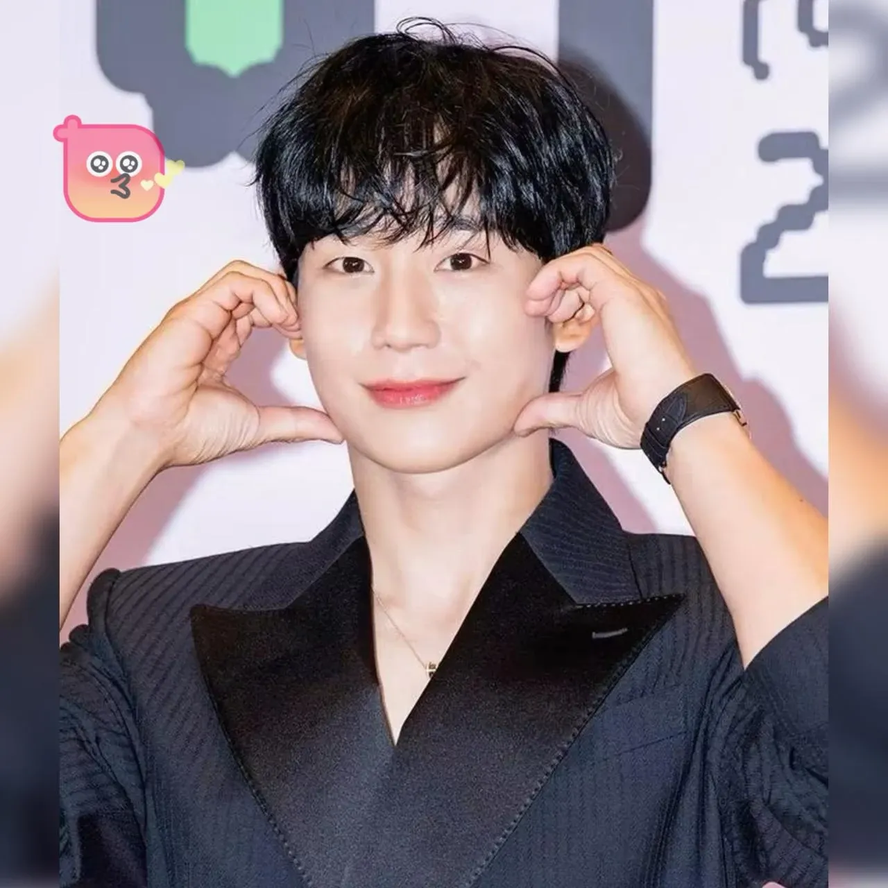 Behind-the-scenes cut of Jung Haein