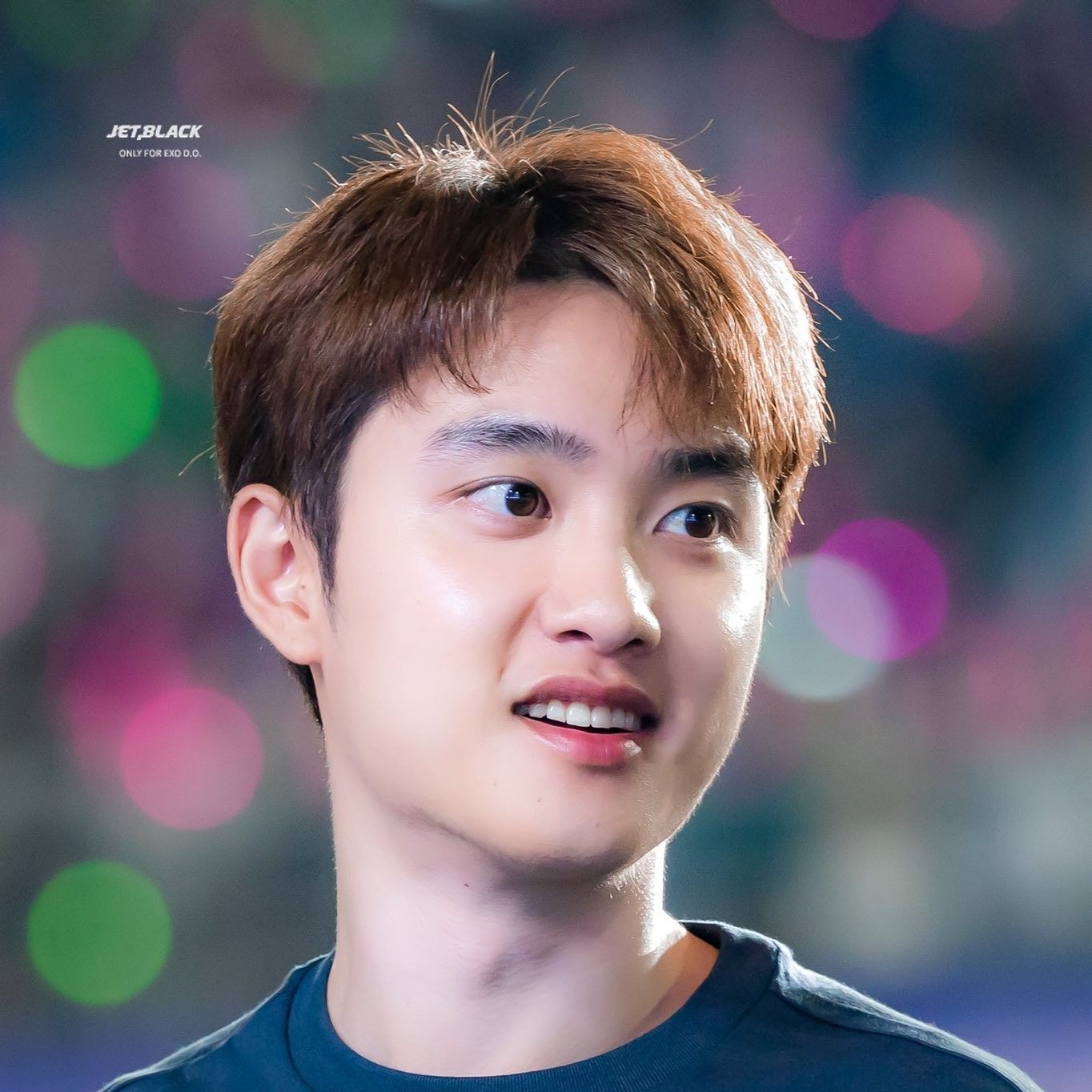 A moment captured by a fan of Doh Kyungsoo (D.O.)