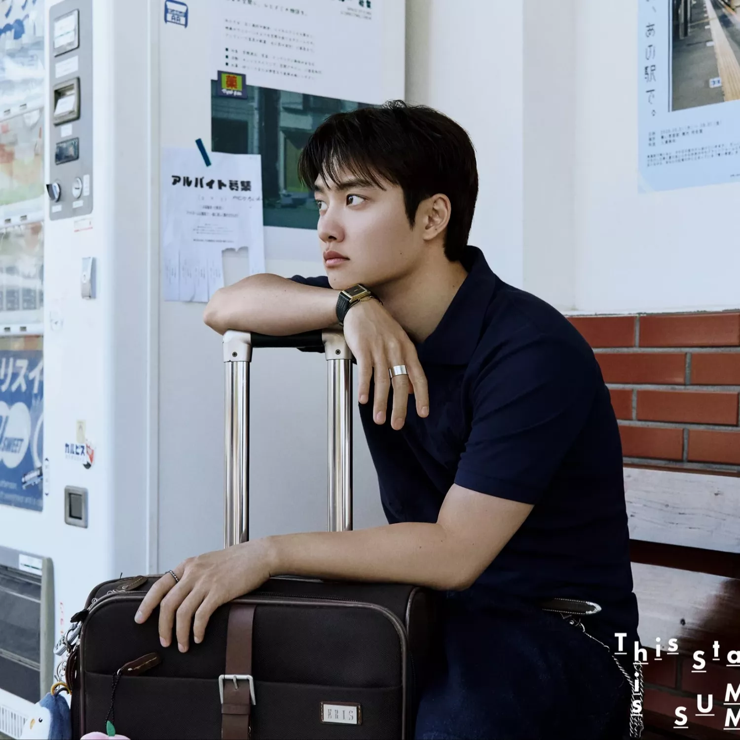Momen yang diabadikan oleh penggemar Doh Kyungsoo (D.O.)