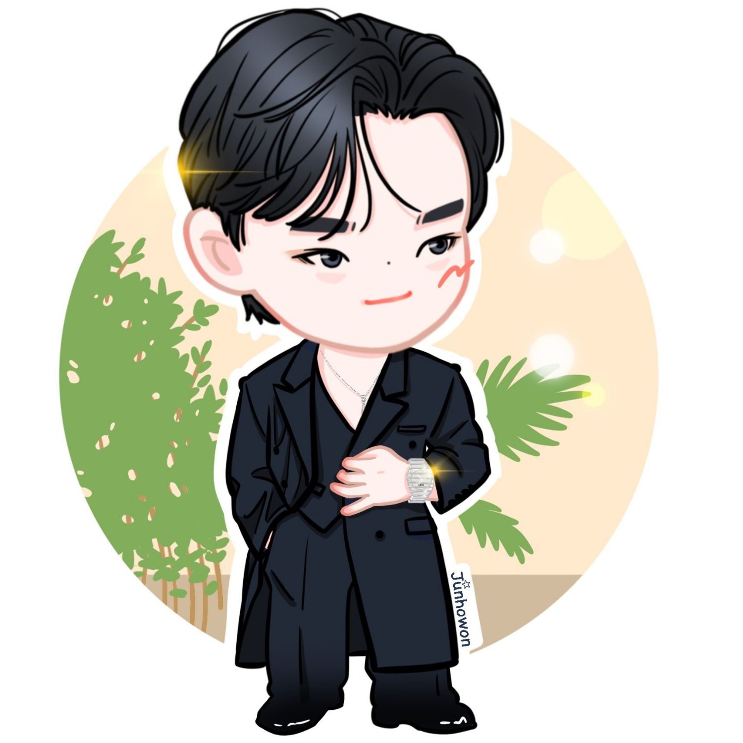 李俊昊的近期活动照