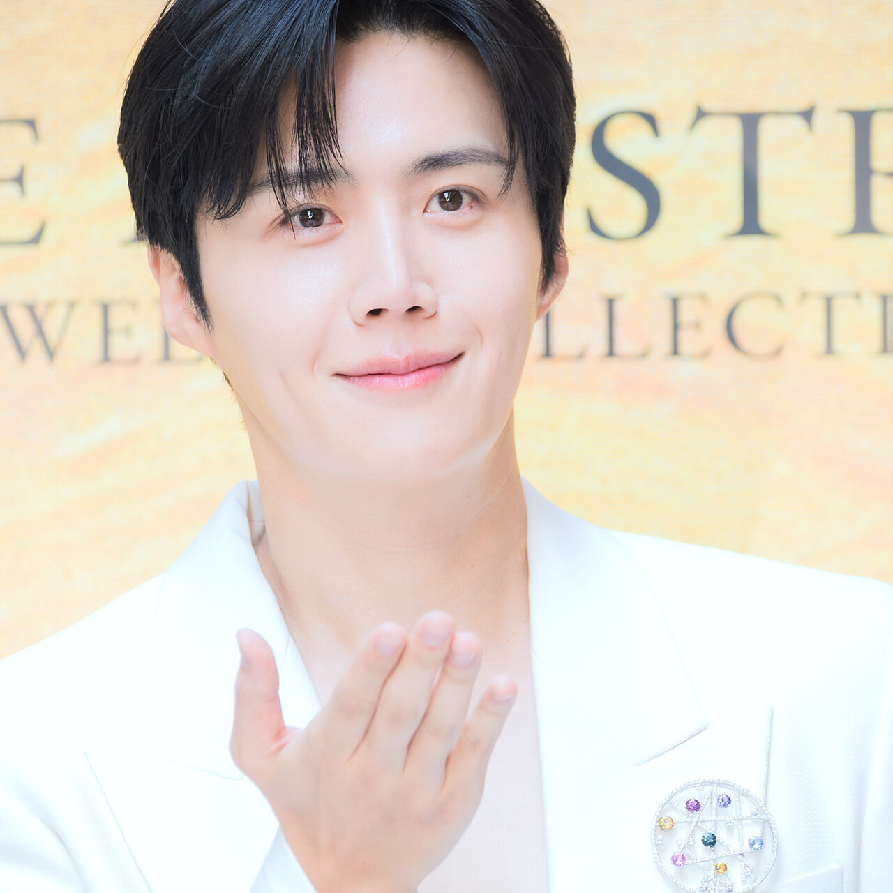 A moment captured by a fan of Kim Seonho