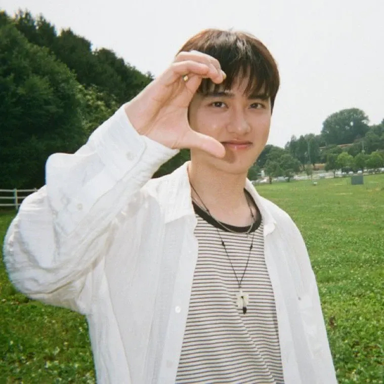 Recent activity shot of Doh Kyungsoo (D.O.)