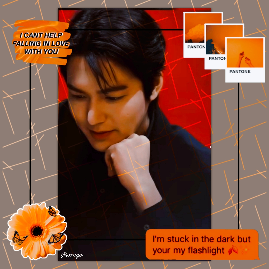 A moment captured by a fan of Lee Minho