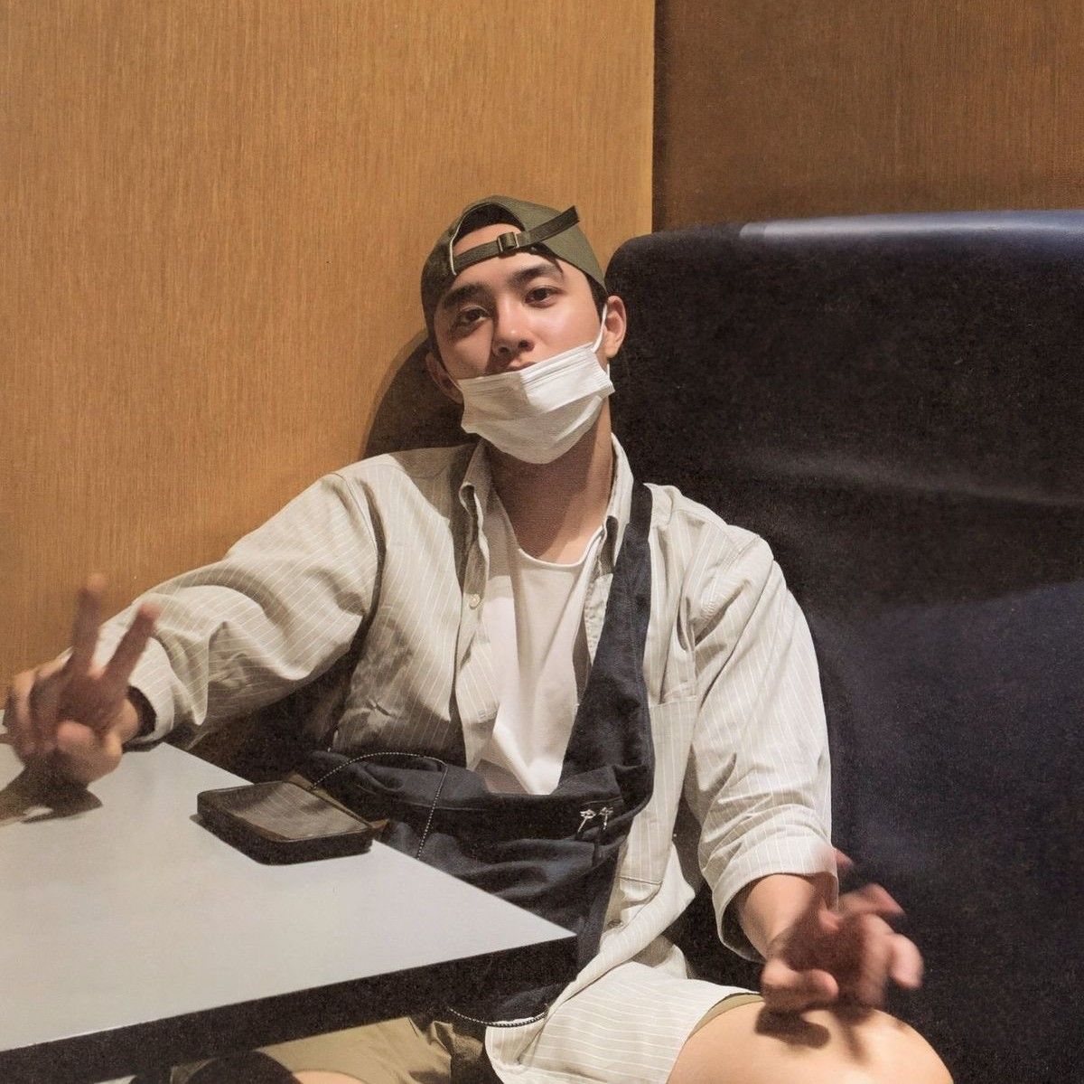 粉丝拍下的都暻秀 (D.O.)瞬间