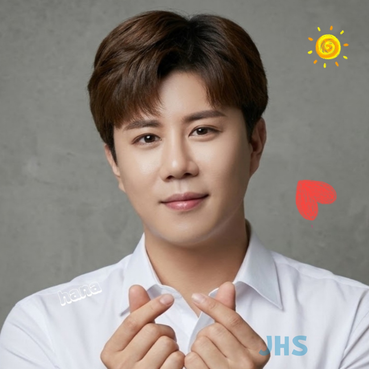 Behind-the-scenes cut of Jin Haesung