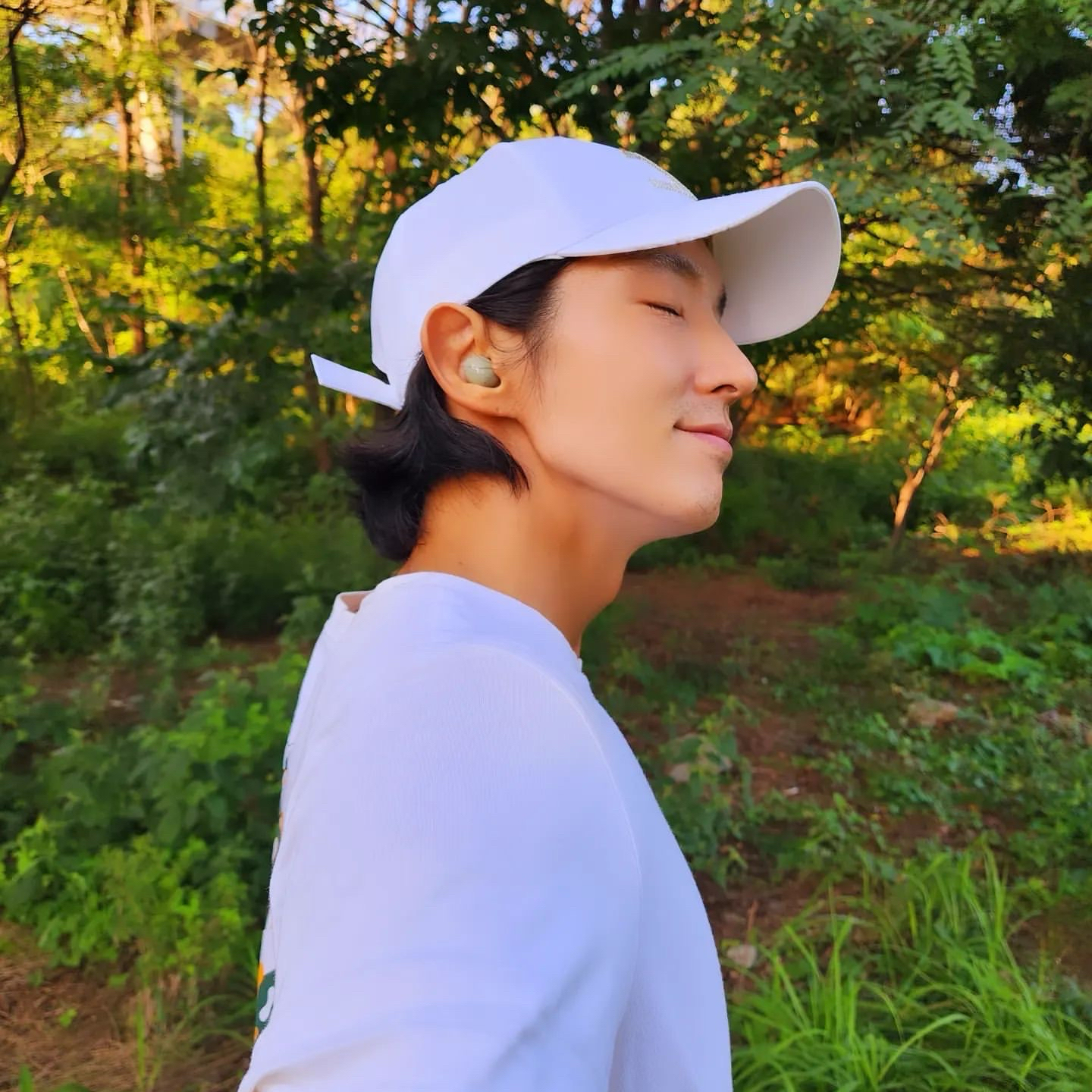 이준기 팬이 찍은 순간
