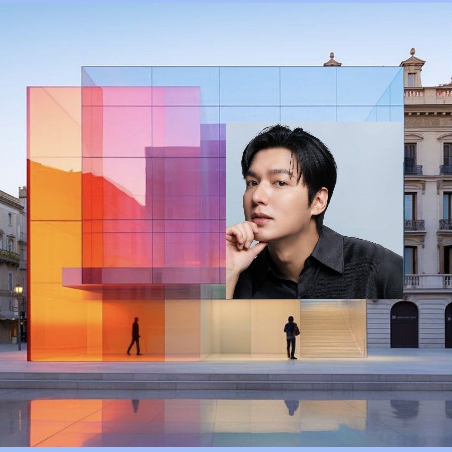 이민호의 비하인드 컷