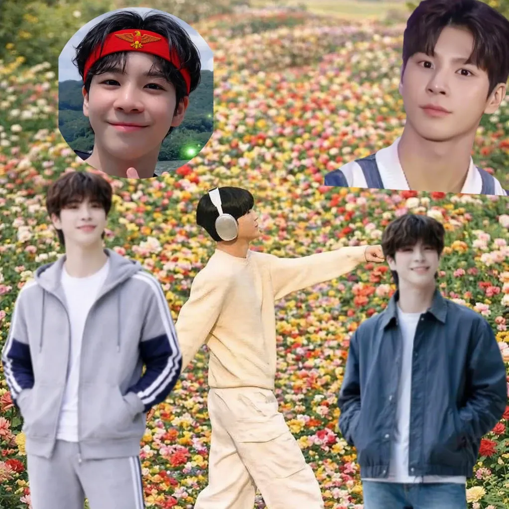 ファンが撮影したチョン・ドンウォンの瞬間